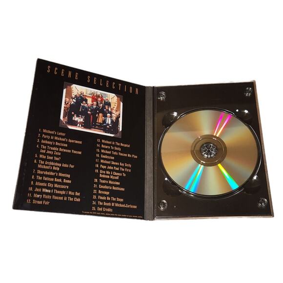 The Godfather I, II, III DVD Collection, Pre-owned - Picture 6 of 7